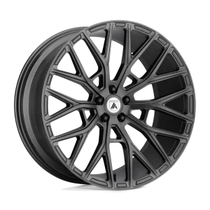 Asanti Black – ABL-21 LEO – Gunmetal – 20″x10.5″ 20mm – All weather Wheels – ABL21-20051520MG